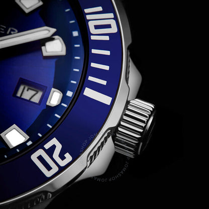 Alexander, 2 Quartz Blue Dial Men's Watch