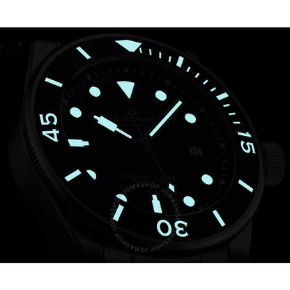 Alexander, 2 Automatic Blue Dial Men's Watch