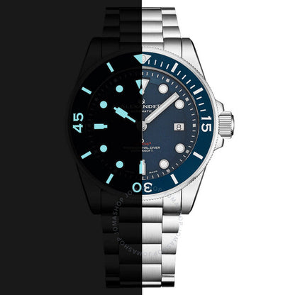 Alexander, 2 Automatic Blue Dial Men's Watch