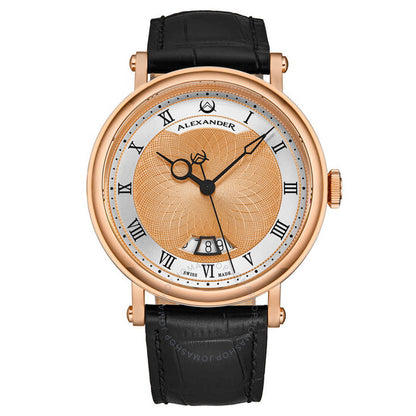 Alexander, 2 Automatic Champagne Dial Men's Watch