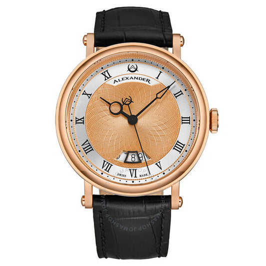Alexander, 2 Automatic Champagne Dial Men's Watch