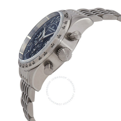 Alexander, 2 Chronograph Automatic Blue Dial Men's Watch