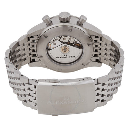 Alexander, 2 Chronograph Automatic Blue Dial Men's Watch