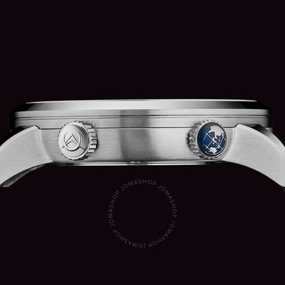 Alexander, 2 Quartz Silver Dial Men's Watch