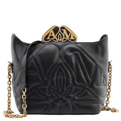 Alexander Mcqueen, Black The Seal Box Bag