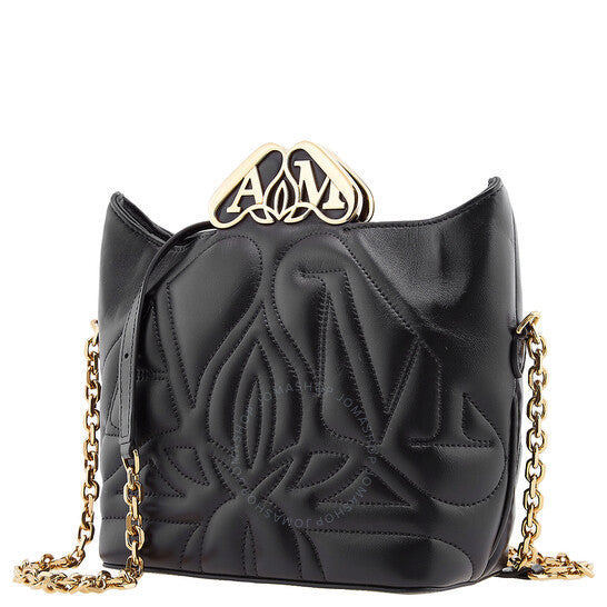 Alexander Mcqueen, Black The Seal Box Bag