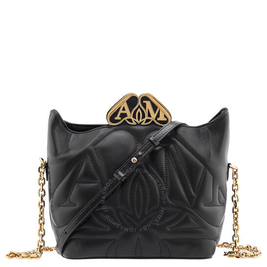 Alexander Mcqueen, Black The Seal Box Bag