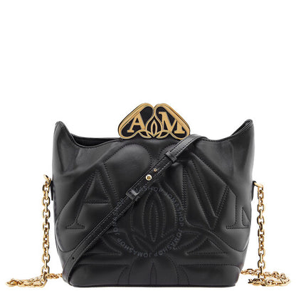 Alexander Mcqueen, Black The Seal Box Bag