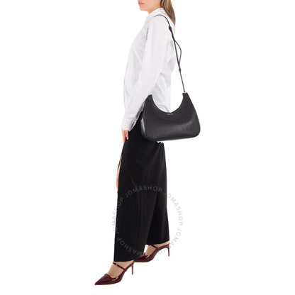 Alexander Mcqueen, Black/Silver Ladies T-bar Bag