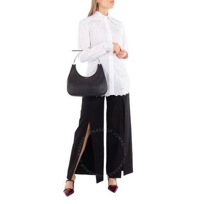Alexander Mcqueen, Black/Silver Ladies T-bar Bag