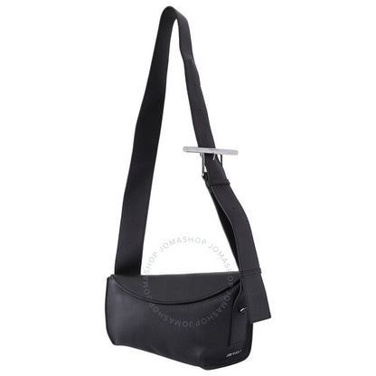 Alexander Mcqueen, Black/Silver Ladies T-bar Sling Bag