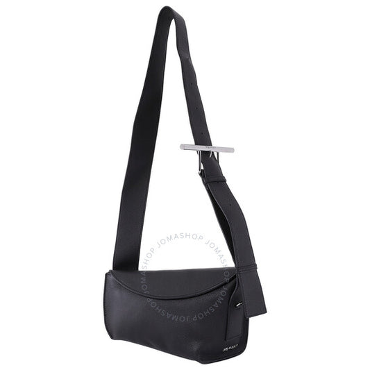 Alexander Mcqueen, Black/Silver Ladies T-bar Sling Bag