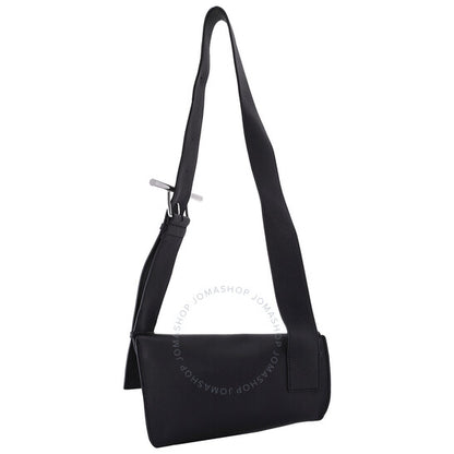 Alexander Mcqueen, Black/Silver Ladies T-bar Sling Bag