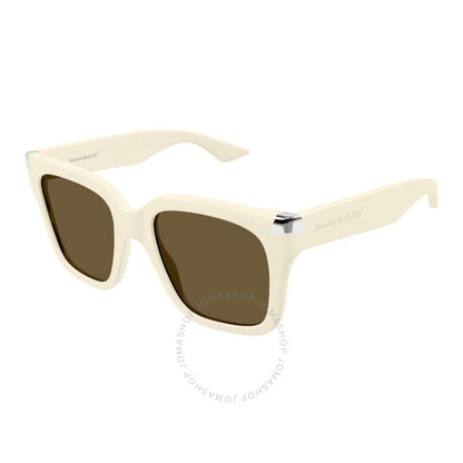 Alexander Mcqueen, Brown Square Ladies Sunglasses
