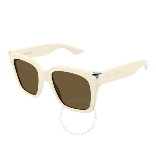 Alexander Mcqueen, Brown Square Ladies Sunglasses