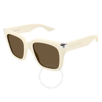 Alexander Mcqueen, Brown Square Ladies Sunglasses