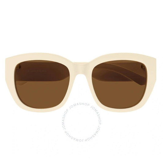 Alexander Mcqueen, Brown Square Ladies Sunglasses