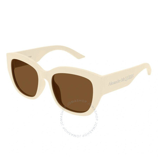 Alexander Mcqueen, Brown Square Ladies Sunglasses