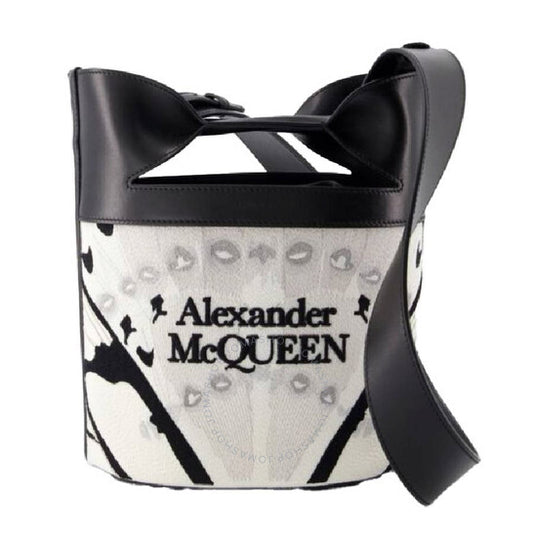 Alexander Mcqueen, Bucket Bow Shoulder Bag
