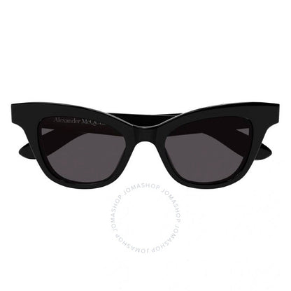 Alexander Mcqueen, Gray Cat Eye Ladies Sunglasses