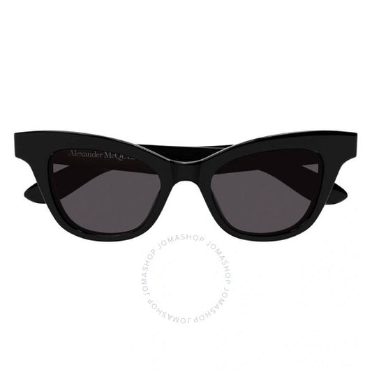 Alexander Mcqueen, Gray Cat Eye Ladies Sunglasses