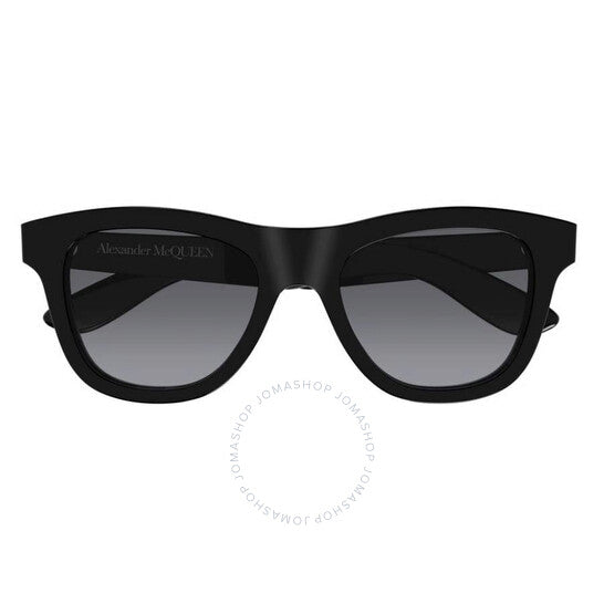 Alexander Mcqueen, Grey Gradient Square Men's Sunglasses