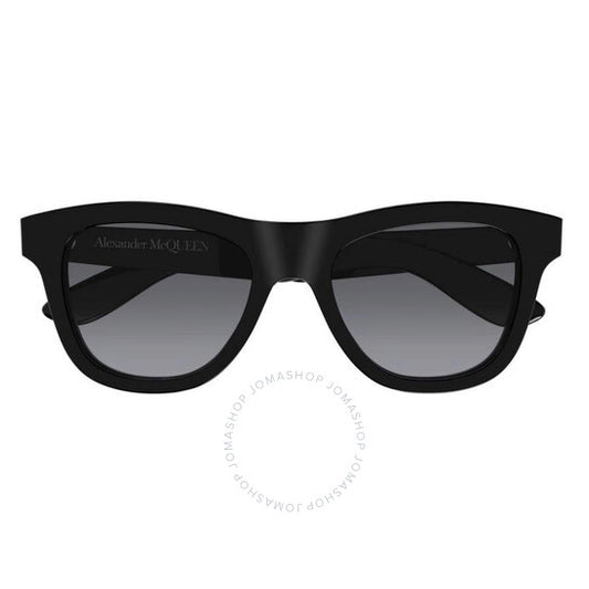 Alexander Mcqueen, Grey Gradient Square Men's Sunglasses