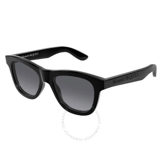 Alexander Mcqueen, Grey Gradient Square Men's Sunglasses