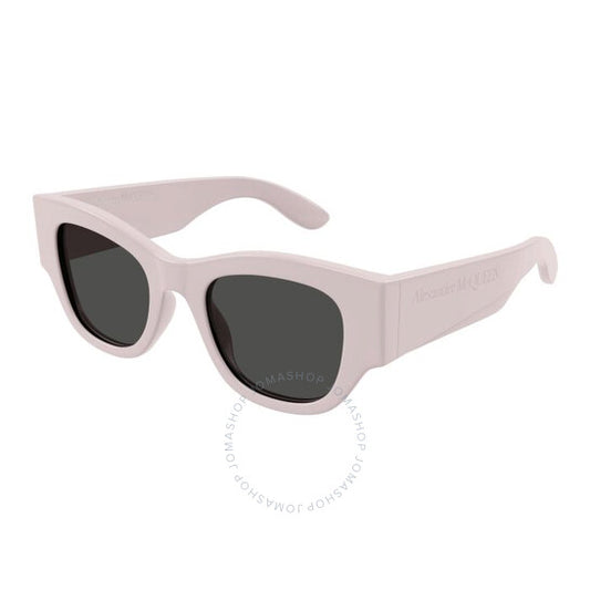 Alexander Mcqueen, Grey Square Ladies Sunglasses