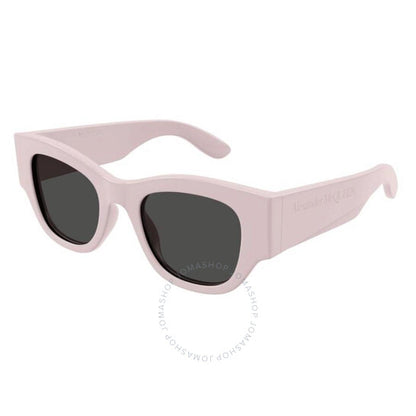 Alexander Mcqueen, Grey Square Ladies Sunglasses