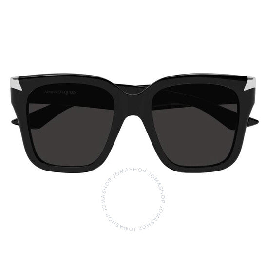 Alexander Mcqueen, Grey Square Ladies Sunglasses