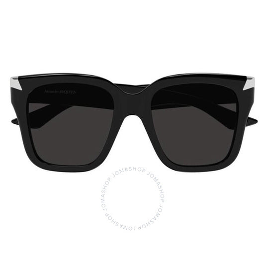 Alexander Mcqueen, Grey Square Ladies Sunglasses