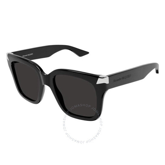 Alexander Mcqueen, Grey Square Ladies Sunglasses