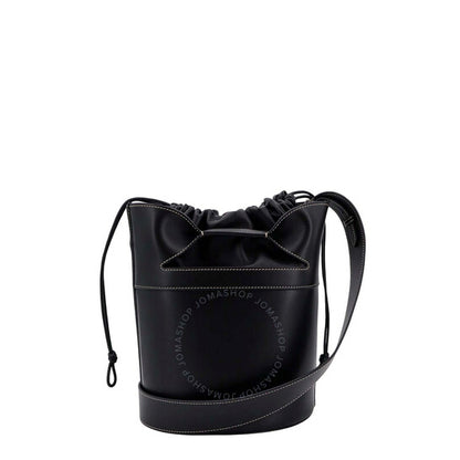 Alexander Mcqueen, Logo-Stamp Leather Bucket Bag