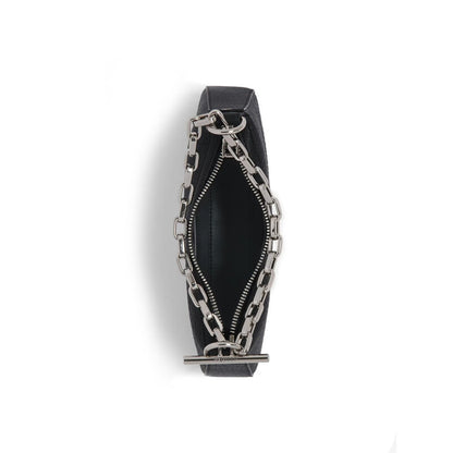 Mini T-buckle Clutch Bag