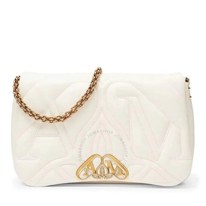 Alexander Mcqueen, Quilted Flap Shoulder Bag