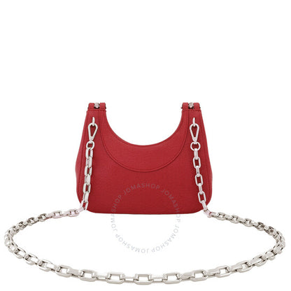 Alexander Mcqueen, Red/Silver Ladies Mini T-bar Bag