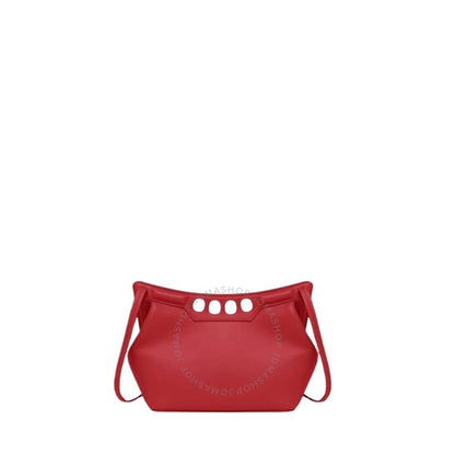 Alexander Mcqueen, The Peak Mini Shoulder Bag in Welsh Red