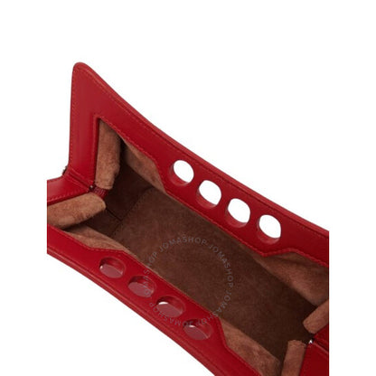 Alexander Mcqueen, The Peak Mini Shoulder Bag in Welsh Red