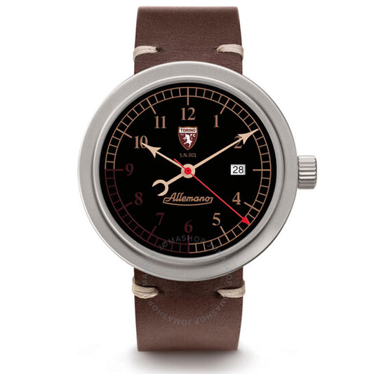 Allemano, 1919 Torino Automatic Black Dial Men's Watch