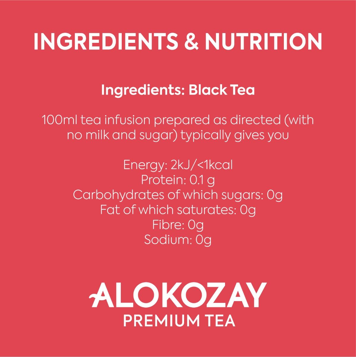 Alokozay Black Tea 800 gm