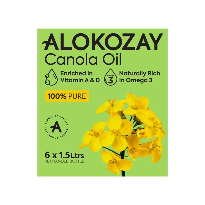 Alokozay Canola Oil 1.5 ltr