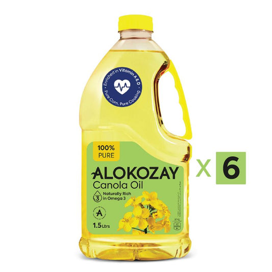 Alokozay Canola Oil 1.5 ltr