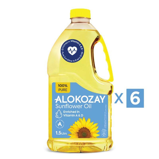 Alokozay Sunflower Oil 1.5 ltr