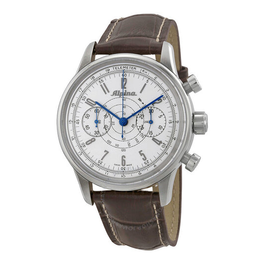 Alpina, 130 Pilot Heritage Chronograph Men's Watch