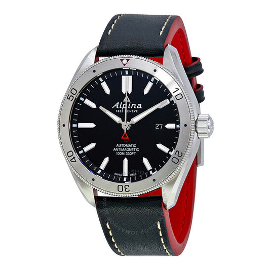 Alpina, Alpiner 4 Automatic Black Dial Men's Watch 525BS5AQ6