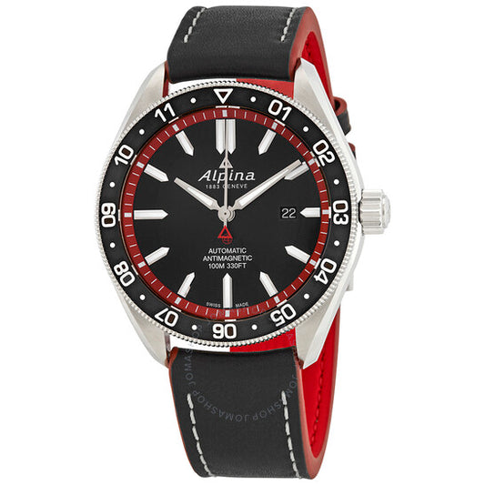 Alpina, Alpiner 4 Automtic Black Dial Men's Watch