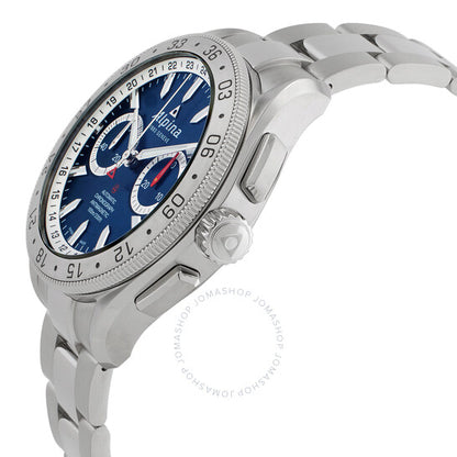 Alpina, Alpiner 4 Chronograph Automatic Blue Dial Men's Watch