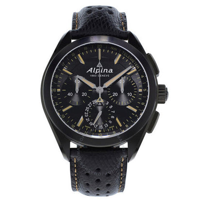 Alpina, Alpiner 4 Chronograph Automatic Men's Watch 760BBG5FBAQ6
