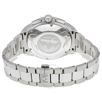 Alpina, Alpiner 4 Chronograph Silver Sunray Dial Men's Watch